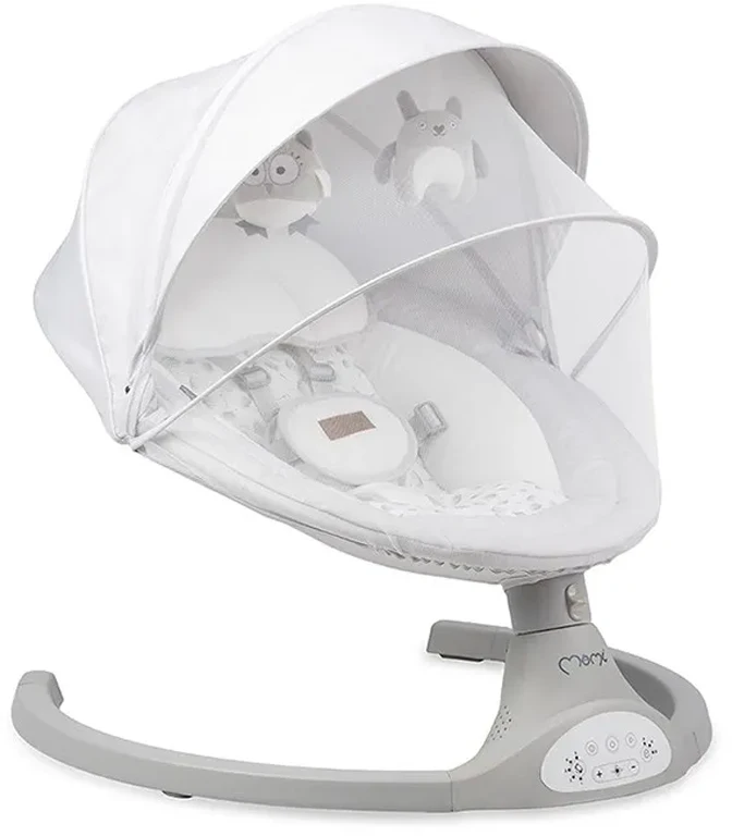 Електрокачалка MoMi KENANI light grey